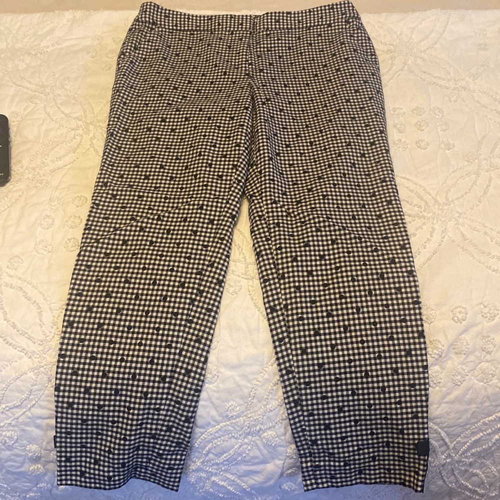 Talbots petite 4 capri work pants
